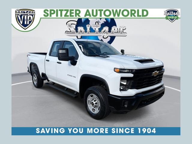 Used 2024 Chevrolet Silverado 2500 W/T w/ WT Fleet Convenience Package AWD/4WD image 1