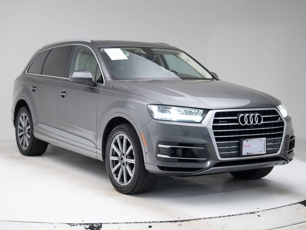 Used 2019 Audi Q7 3.0T Premium Plus w/ Premium Plus Package AWD/4WD image 26