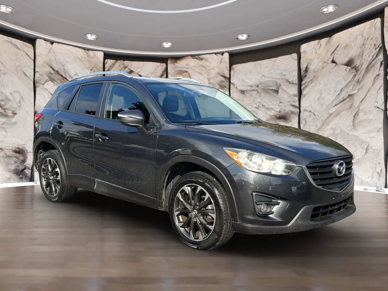 Used 2016 MAZDA CX-5 Grand Touring image 3