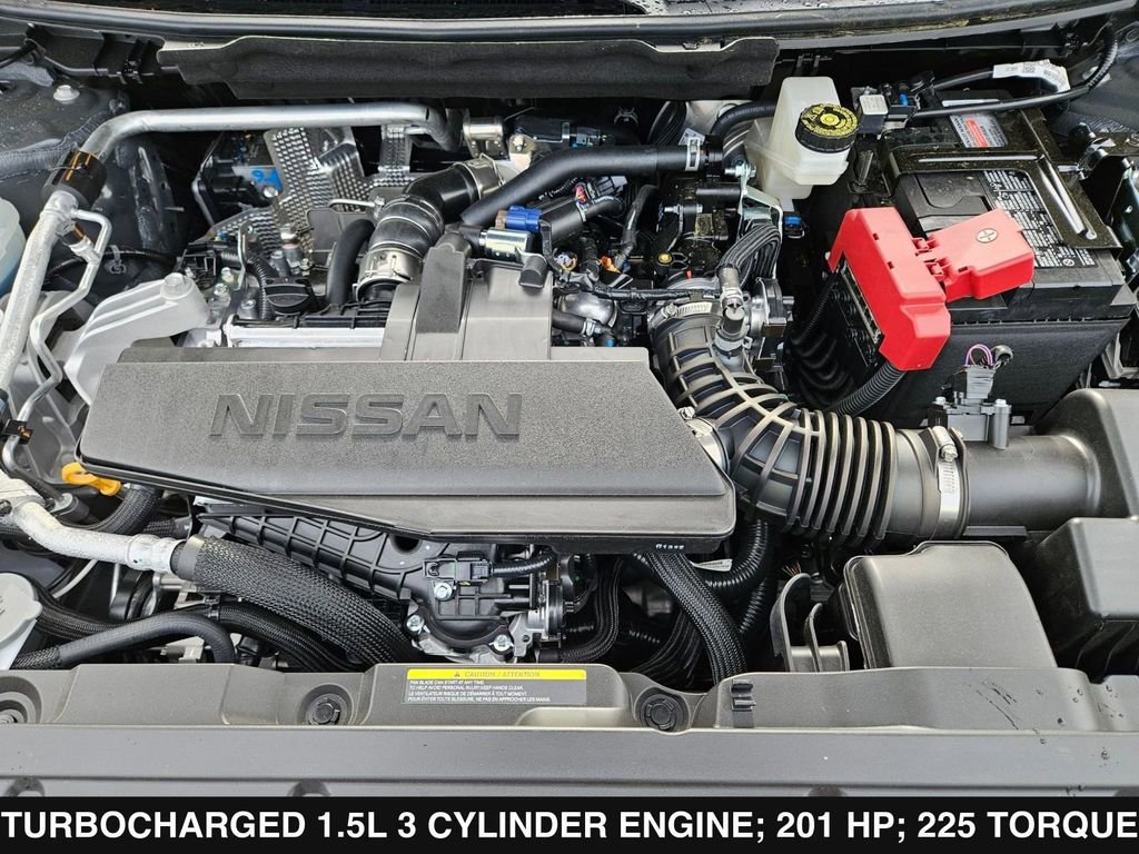 New 2026 Nissan Rogue SV image 31