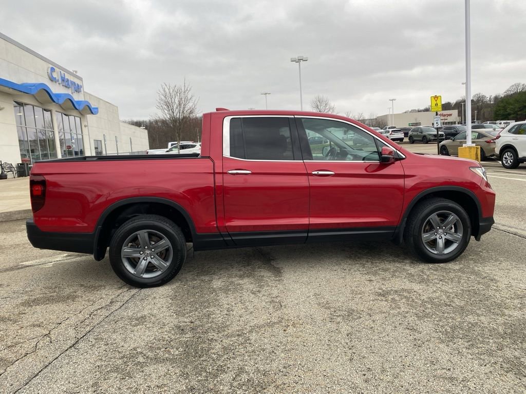 Used 2023 Honda Ridgeline RTL-E image 2