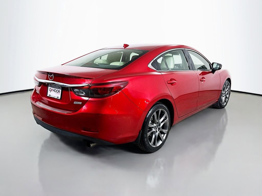 Used 2016 MAZDA MAZDA6 Grand Touring w/ GT Technology Package image 7