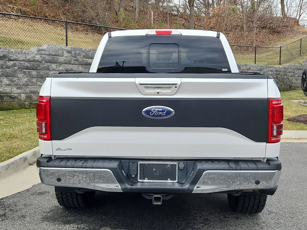 Used 2017 Ford F150 Lariat w/ Equipment Group 502A Luxury image 7