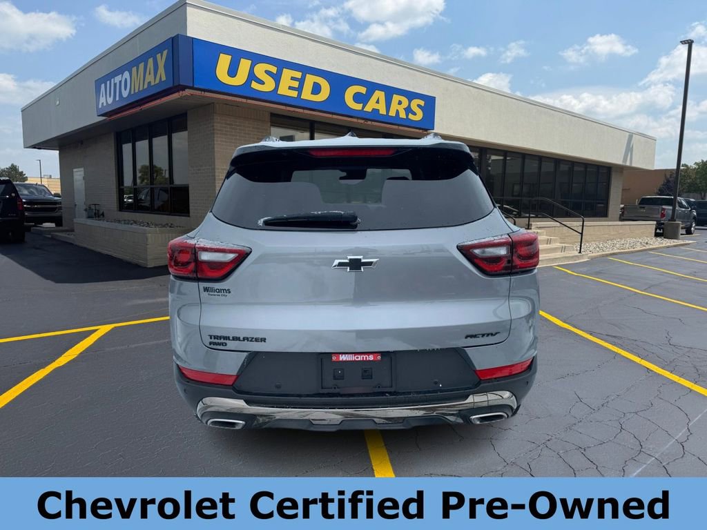 Certified 2025 Chevrolet TrailBlazer ACTIV w/ Convenience Package image 6