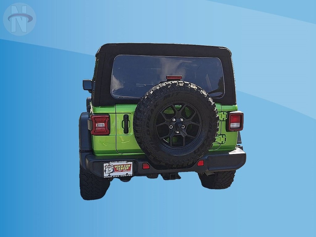 Used 2025 Jeep Wrangler Unlimited Sport AWD/4WD image 7