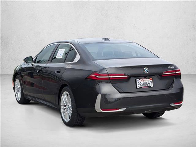 Certified 2025 BMW 530i RWD image 8