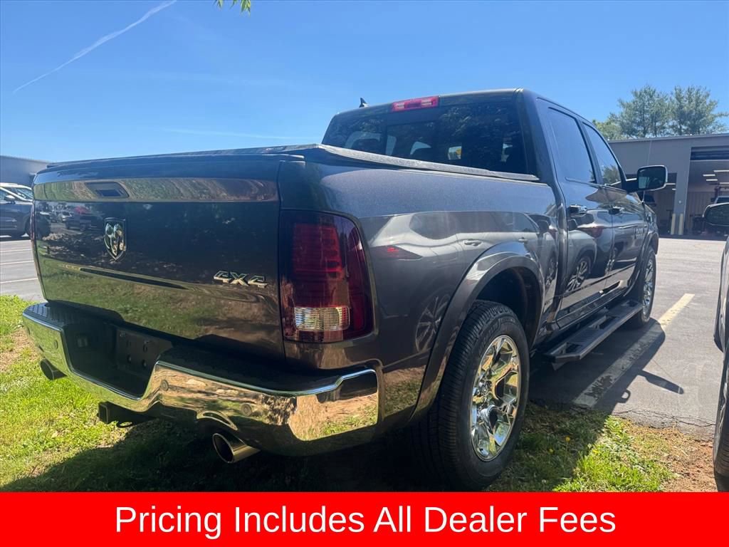Used 2018 RAM 1500 Laramie w/ Convenience Group AWD/4WD image 3