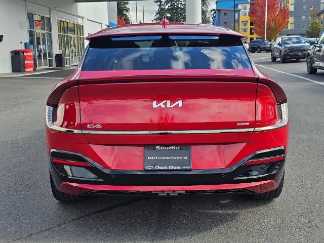 Certified 2023 Kia EV6 GT-Line w/ GT-Line Suede Seat Package AWD/4WD image 4