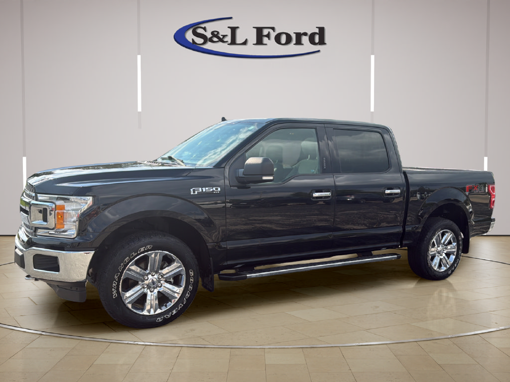 Certified 2018 Ford F150 XLT w/ Equipment Group 302A Luxury AWD/4WD image 2