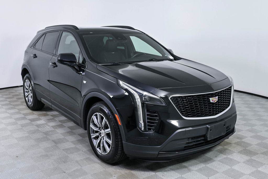 Used 2019 Cadillac XT4 Sport w/ Cold Weather Package FWD image 28