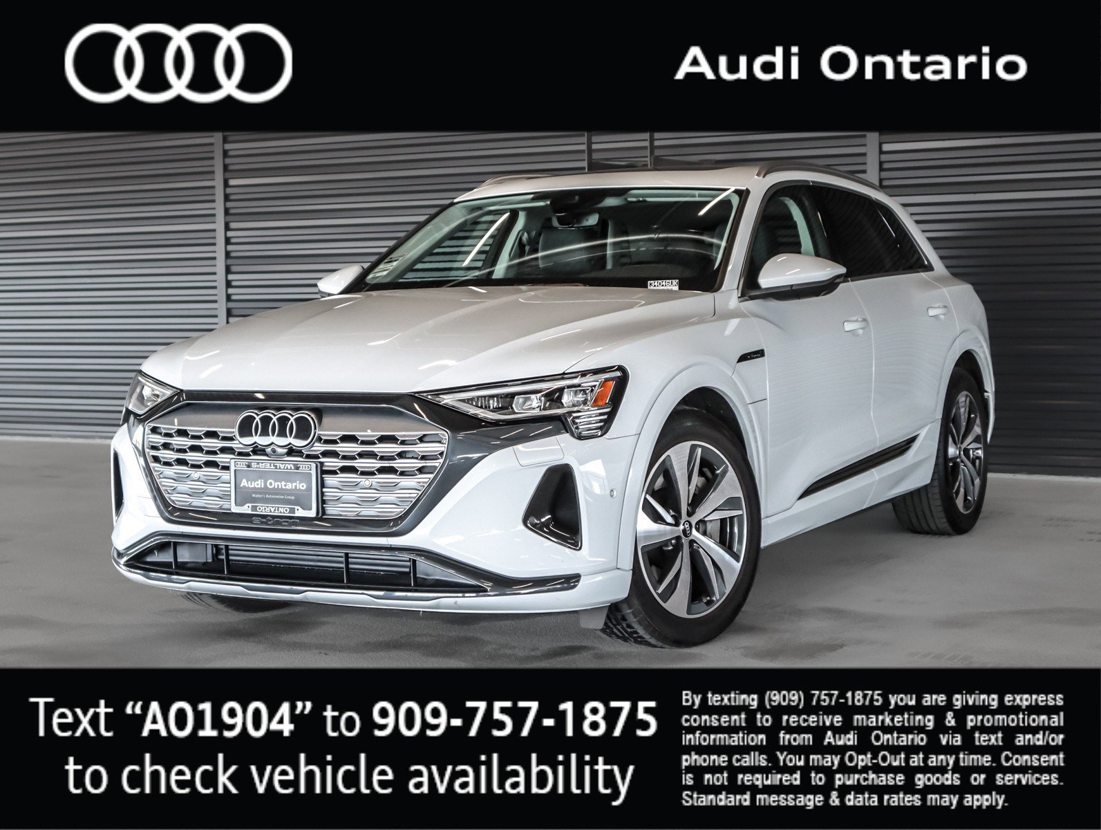 Used 2024 Audi Q8 e-tron Premium Plus w/ Premium Plus Package image 1