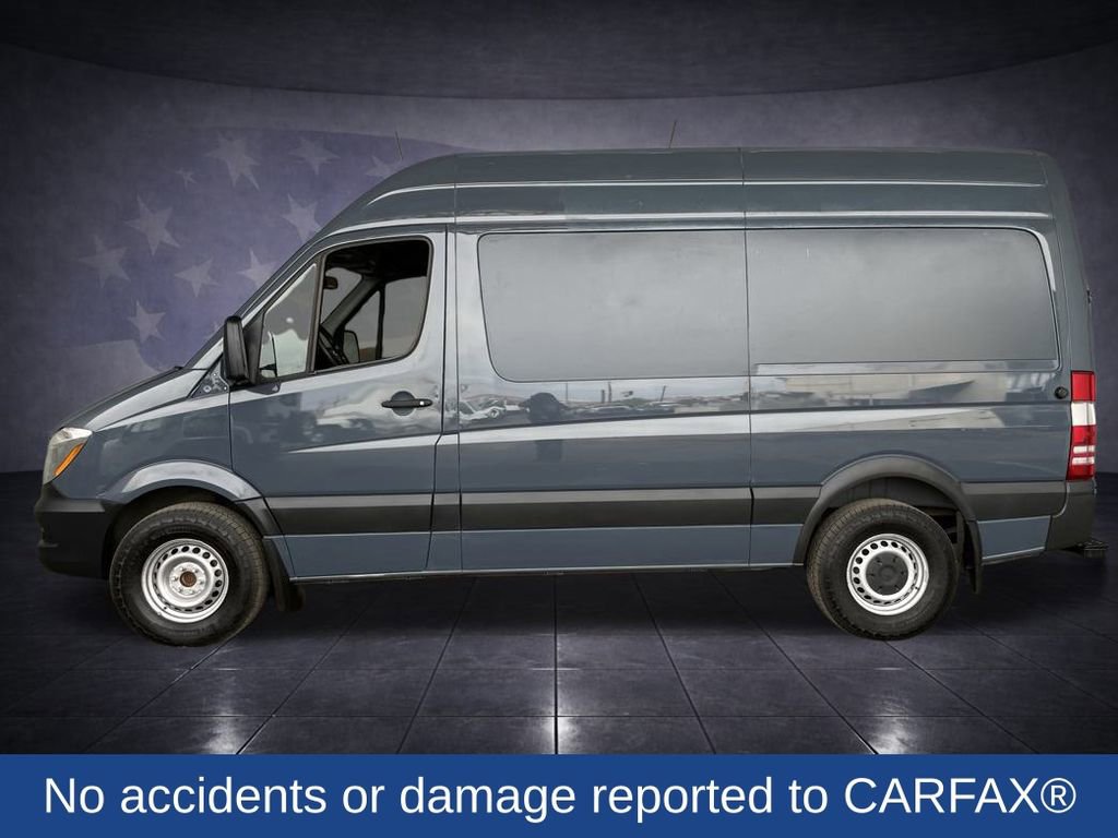 Used 2018 Mercedes-Benz Sprinter 144 Cargo image 2