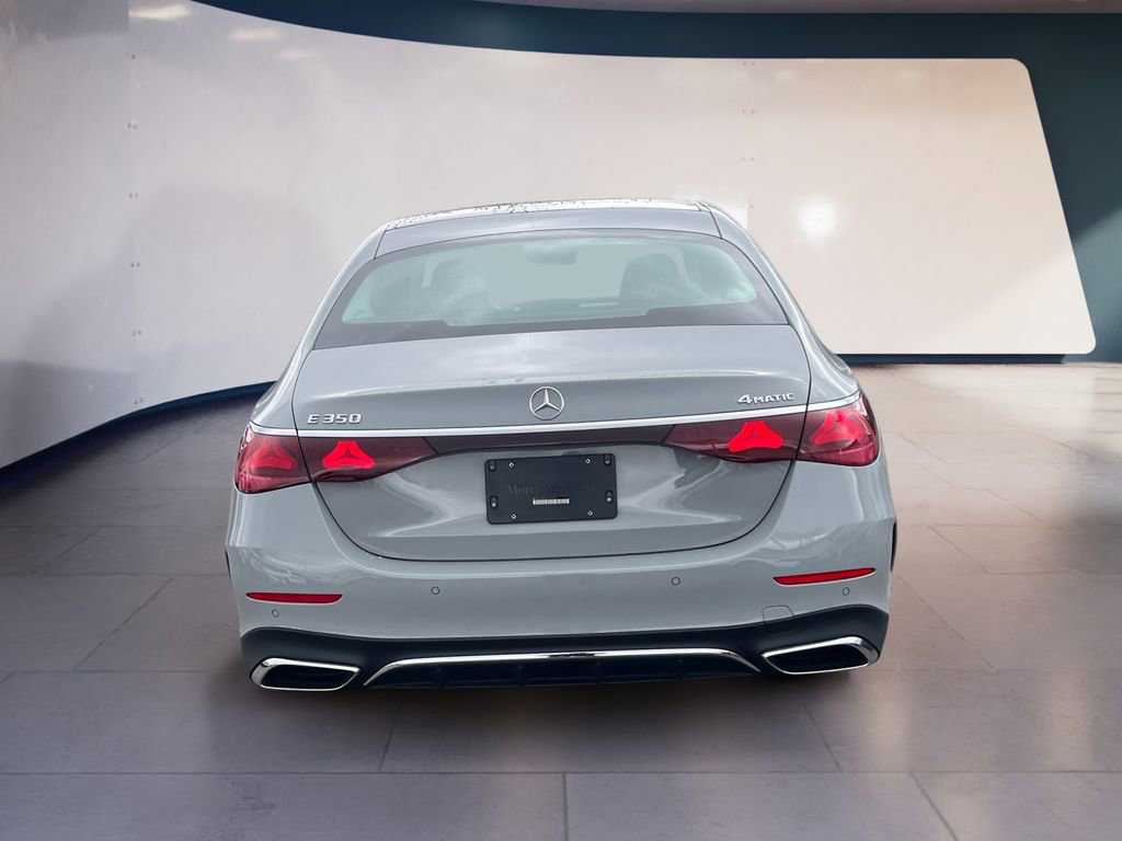 Used 2024 Mercedes-Benz E 350 4MATIC Sedan w/ Driver Assistance Package image 4
