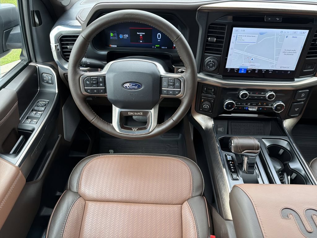 Used 2025 Ford F150 King Ranch w/ FX4 Off-Road Package AWD/4WD image 16