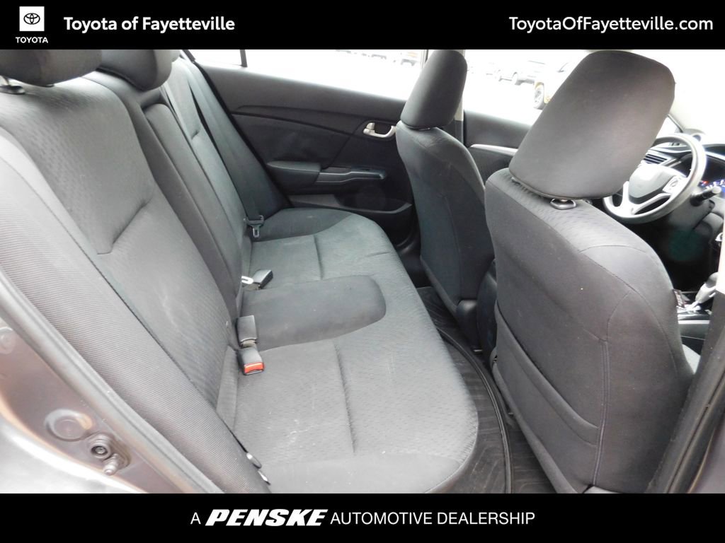 Used 2015 Honda Civic EX image 5