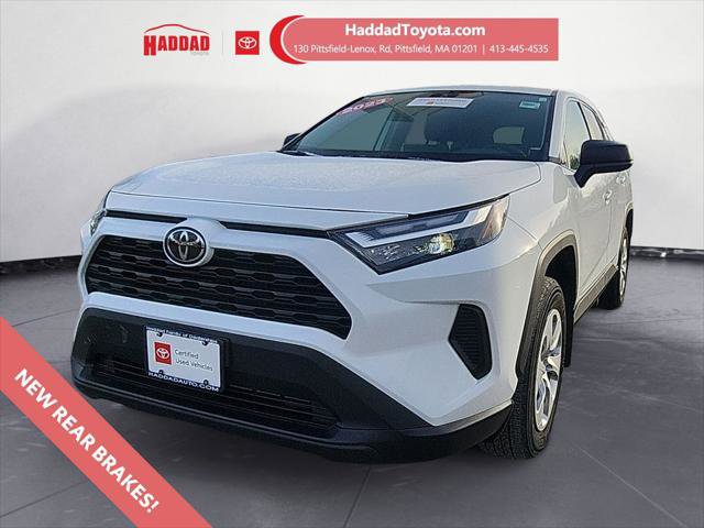 Certified 2023 Toyota RAV4 LE image 1