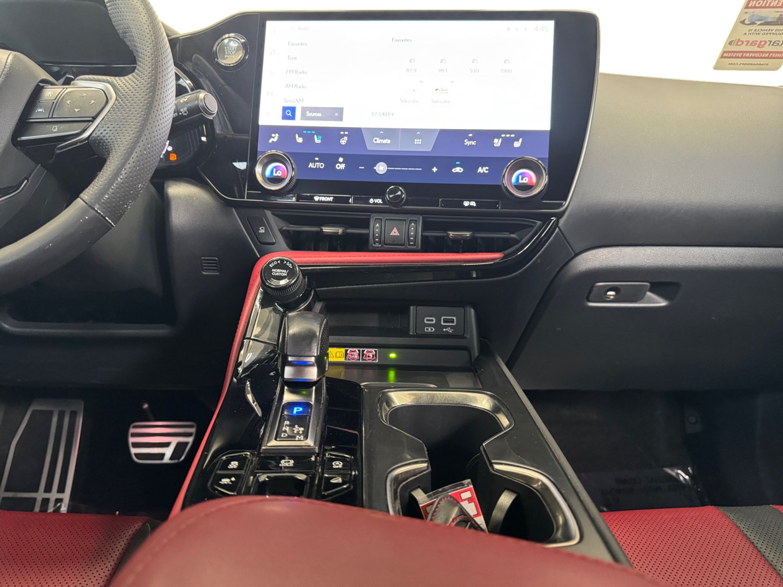 Used 2022 Lexus NX 350 F Sport AWD/4WD image 11