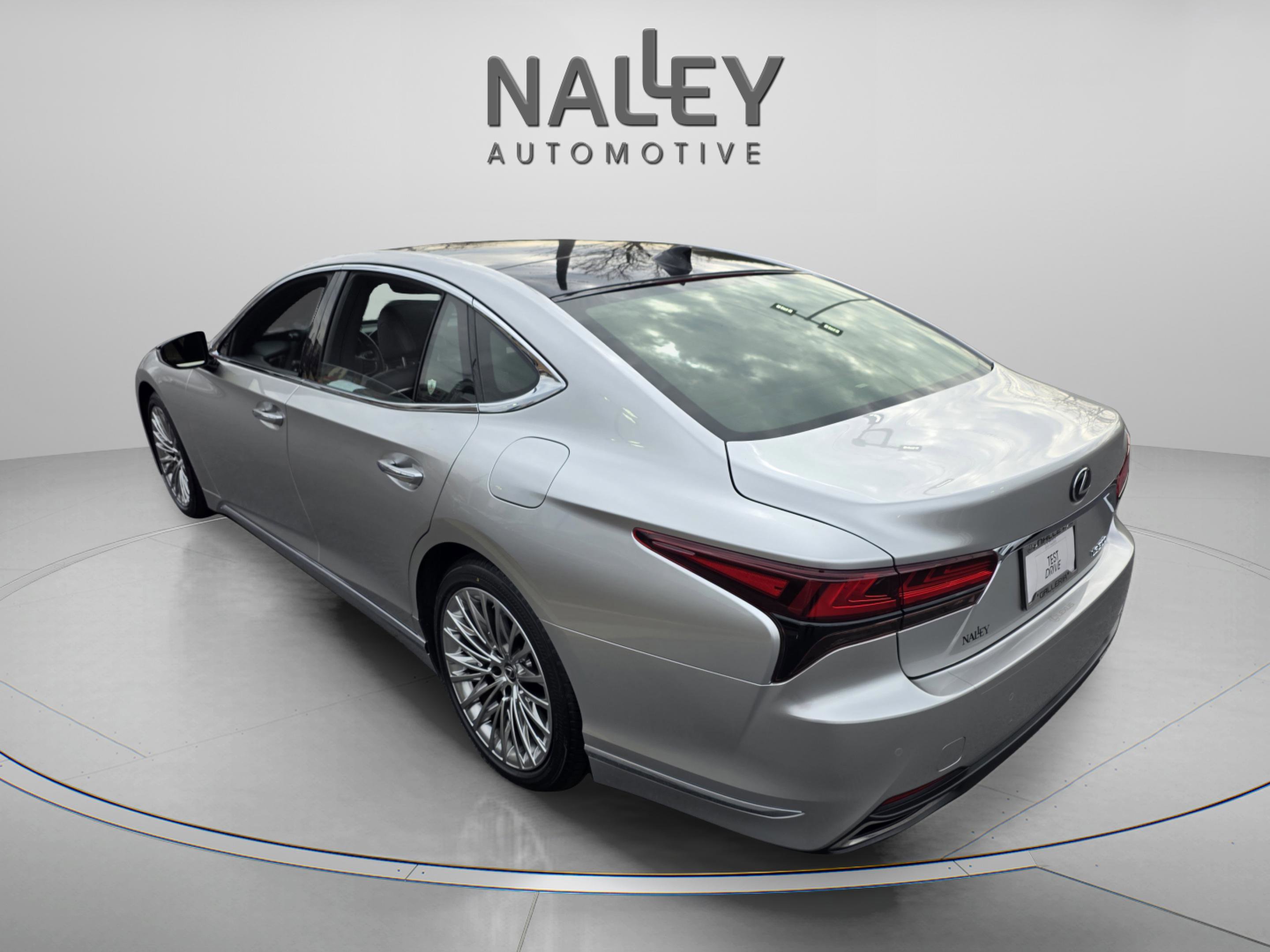 Certified 2024 Lexus LS 500 w/ Interior Upgrade Package image 3