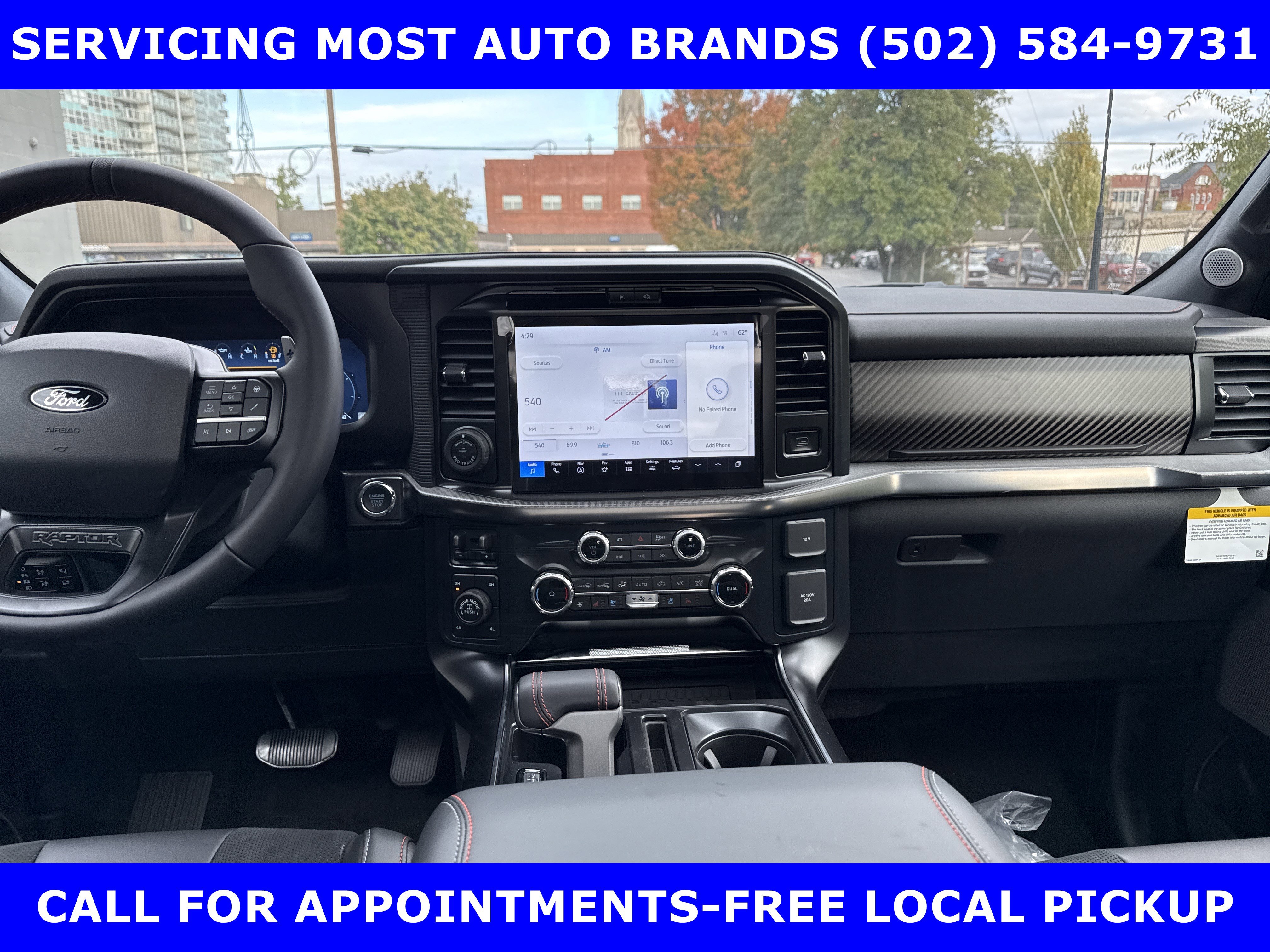 New 2025 Ford F150 Raptor image 28