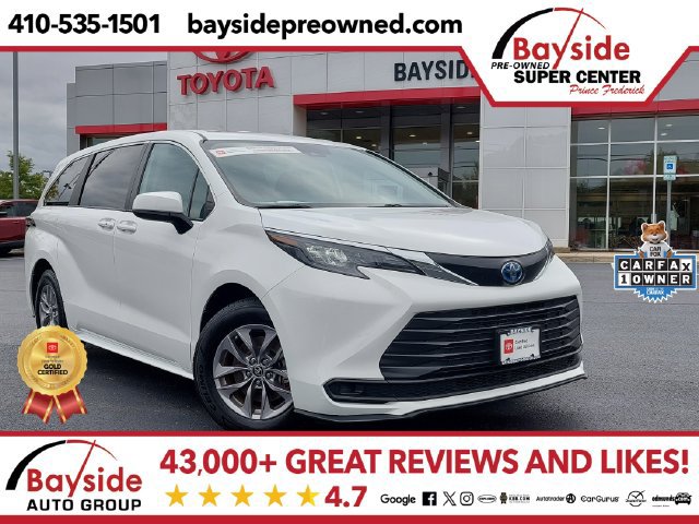 Certified 2024 Toyota Sienna LE