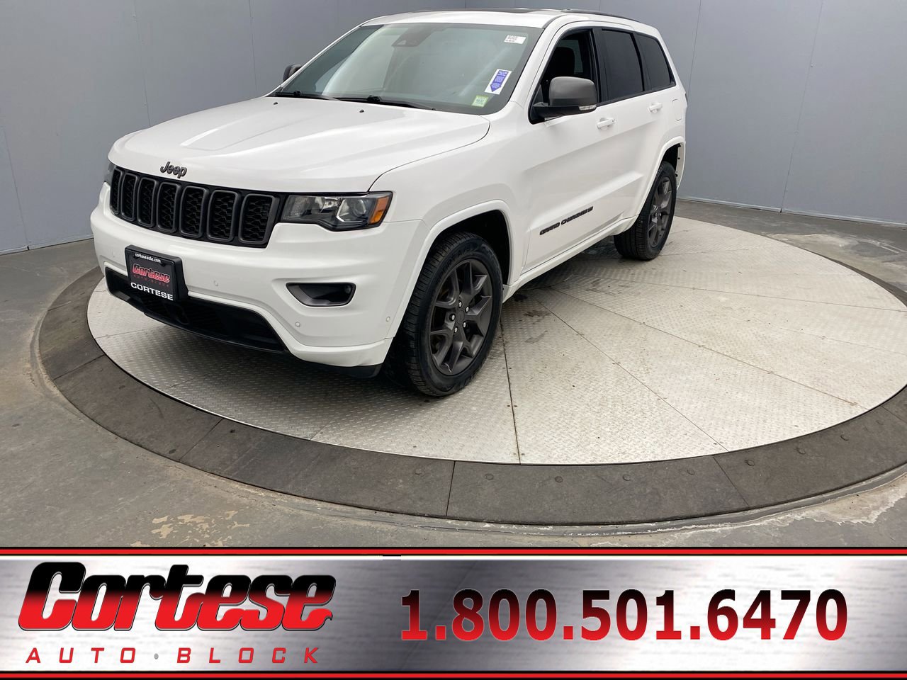 Used 2021 Jeep Grand Cherokee Limited w/ Quick Order Package 28K 80th