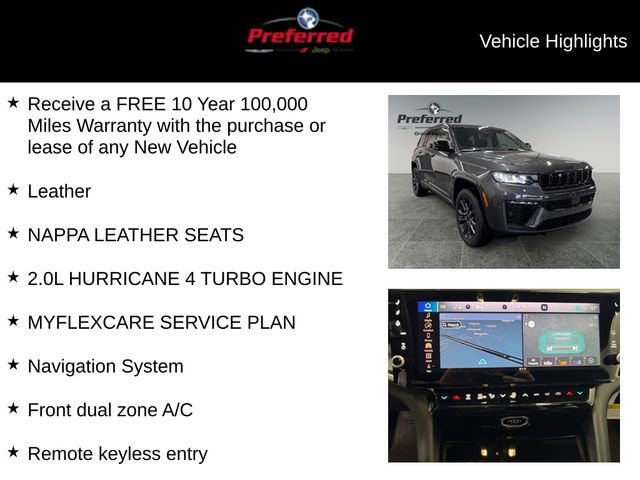 New 2026 Jeep Grand Cherokee Limited image 11