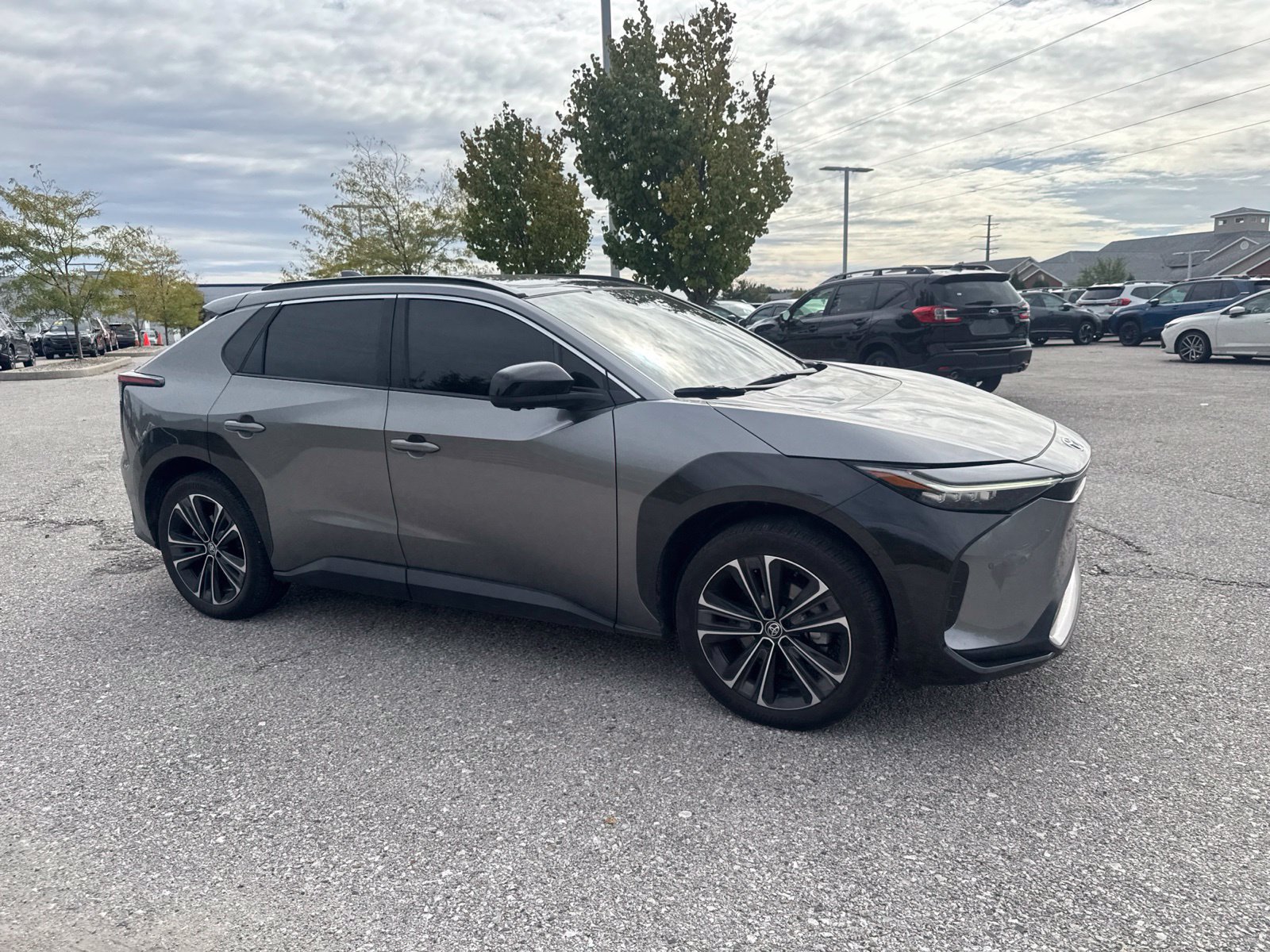 Used 2024 Toyota bZ4X AWD w/ Weather Package image 10