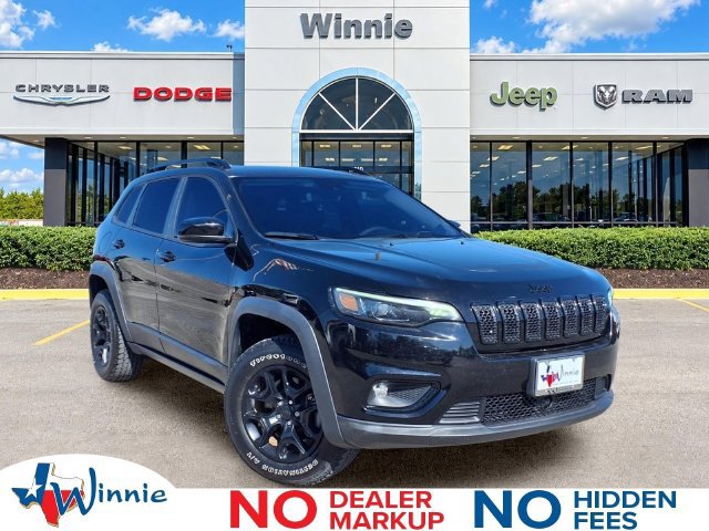 Used 2022 Jeep Cherokee Latitude