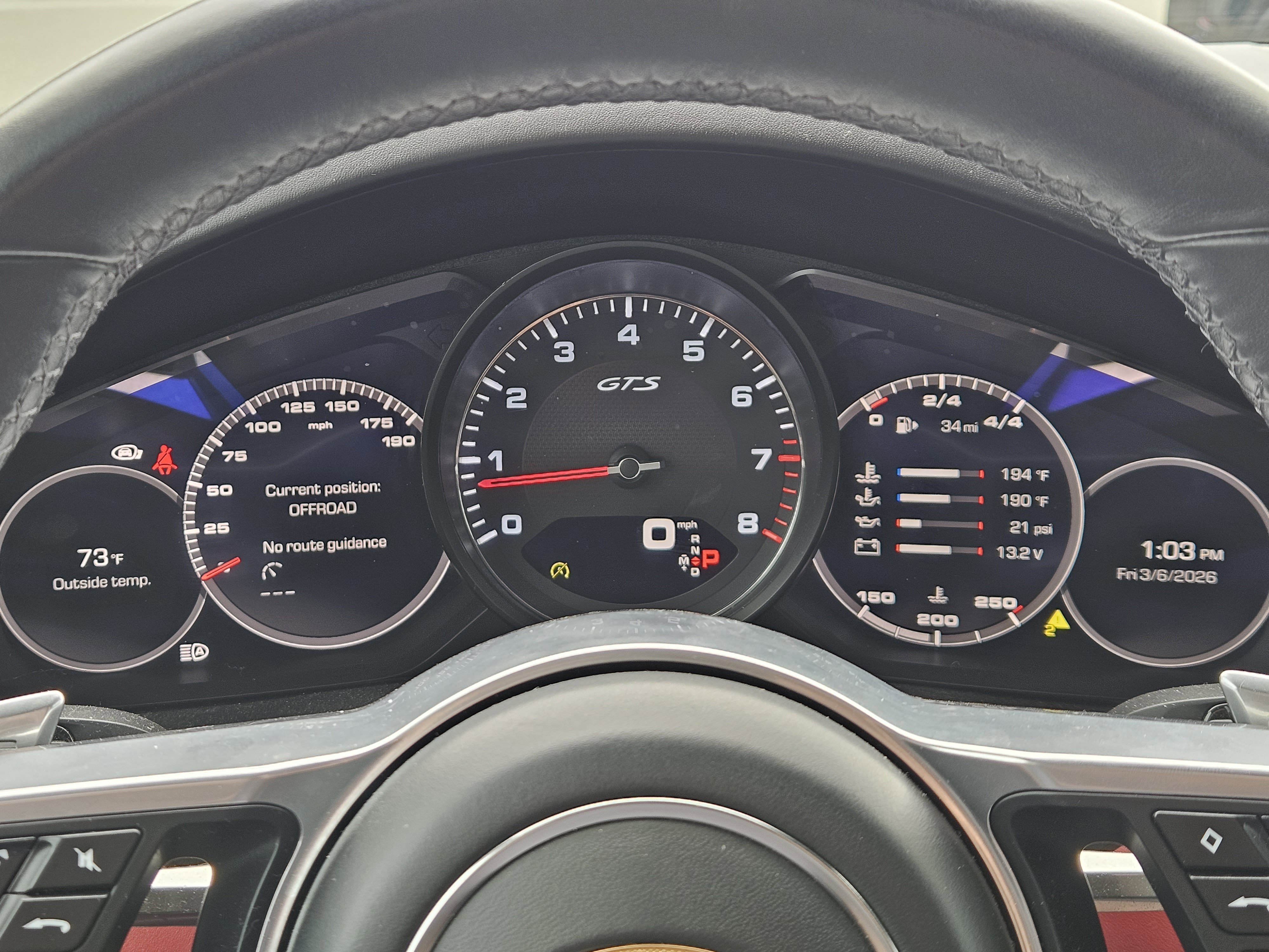 Certified 2021 Porsche Cayenne GTS w/ Premium Package Plus image 16