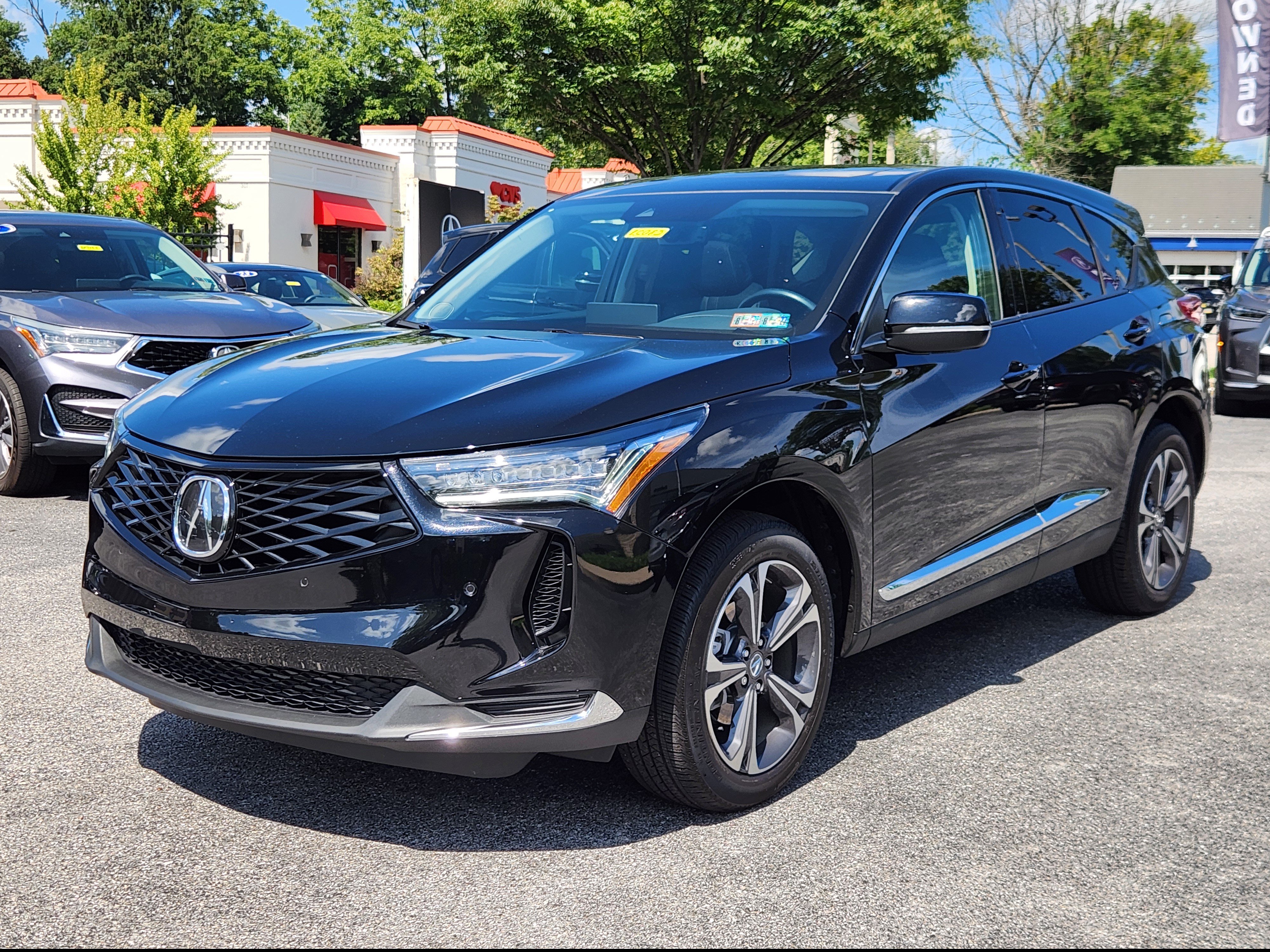 Certified 2026 Acura RDX w/ Technology Package AWD/4WD image 2
