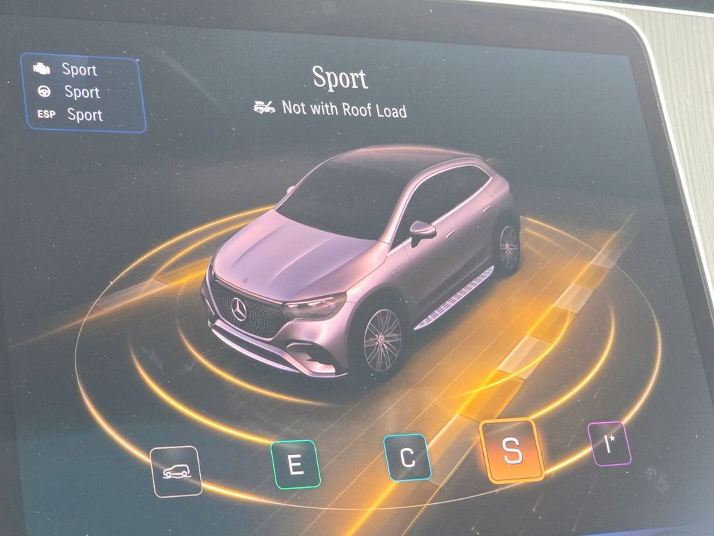 New 2026 Mercedes-Benz EQE 320 4MATIC SUV image 33