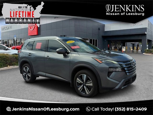 Certified 2024 Nissan Rogue SL