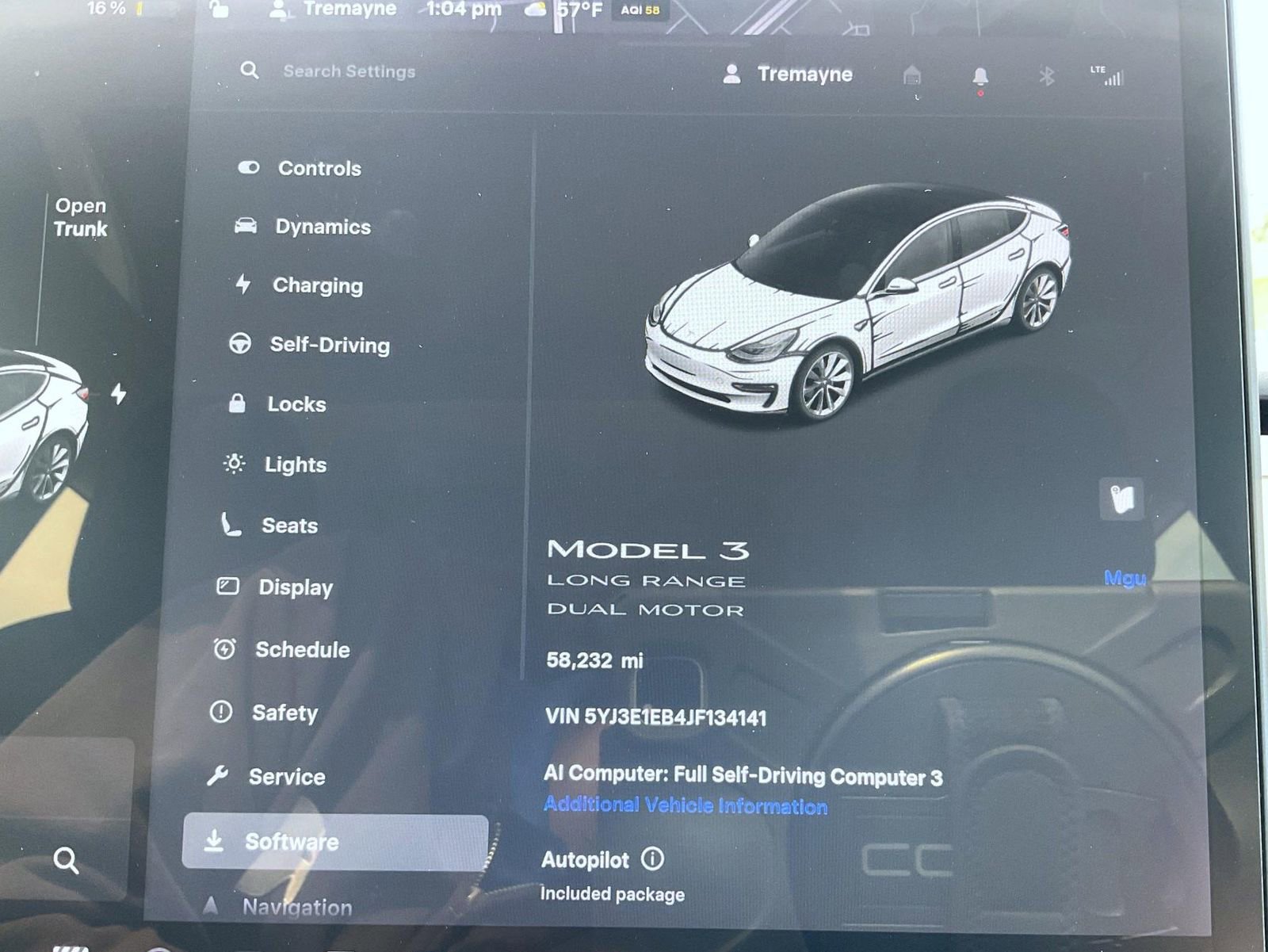 Used 2018 Tesla Model 3 Performance image 12