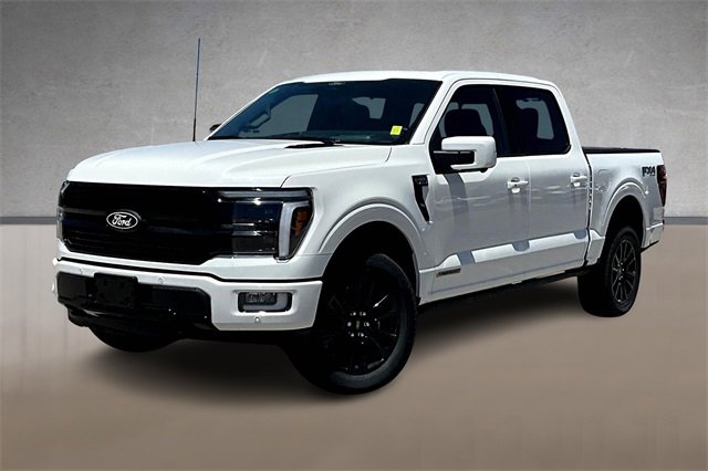 New 2025 Ford F150 Platinum w/ Equipment Group 702A High video 1