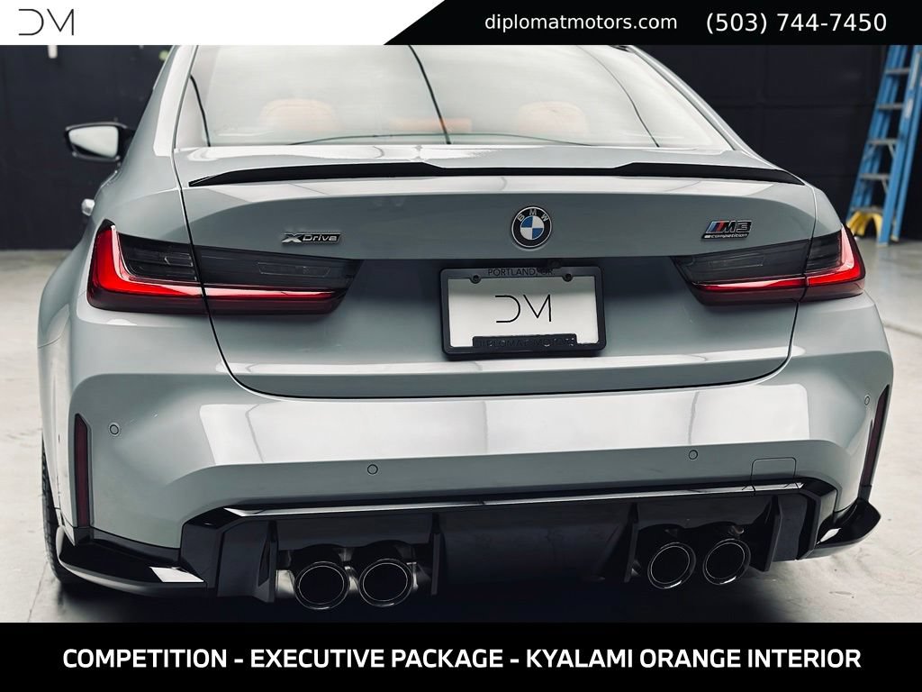 Used 2022 BMW M3 Competition w/ Executive Package AWD/4WD image 16