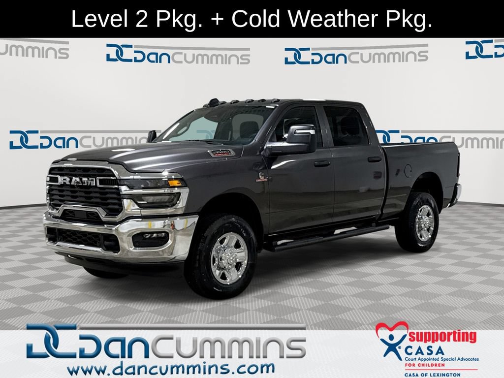 New 2026 RAM 2500 Tradesman AWD/4WD video 1