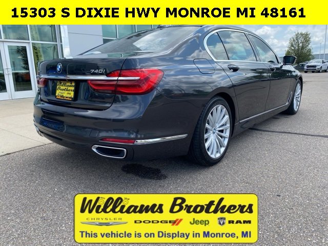 Used 2018 BMW 740i xDrive image 5
