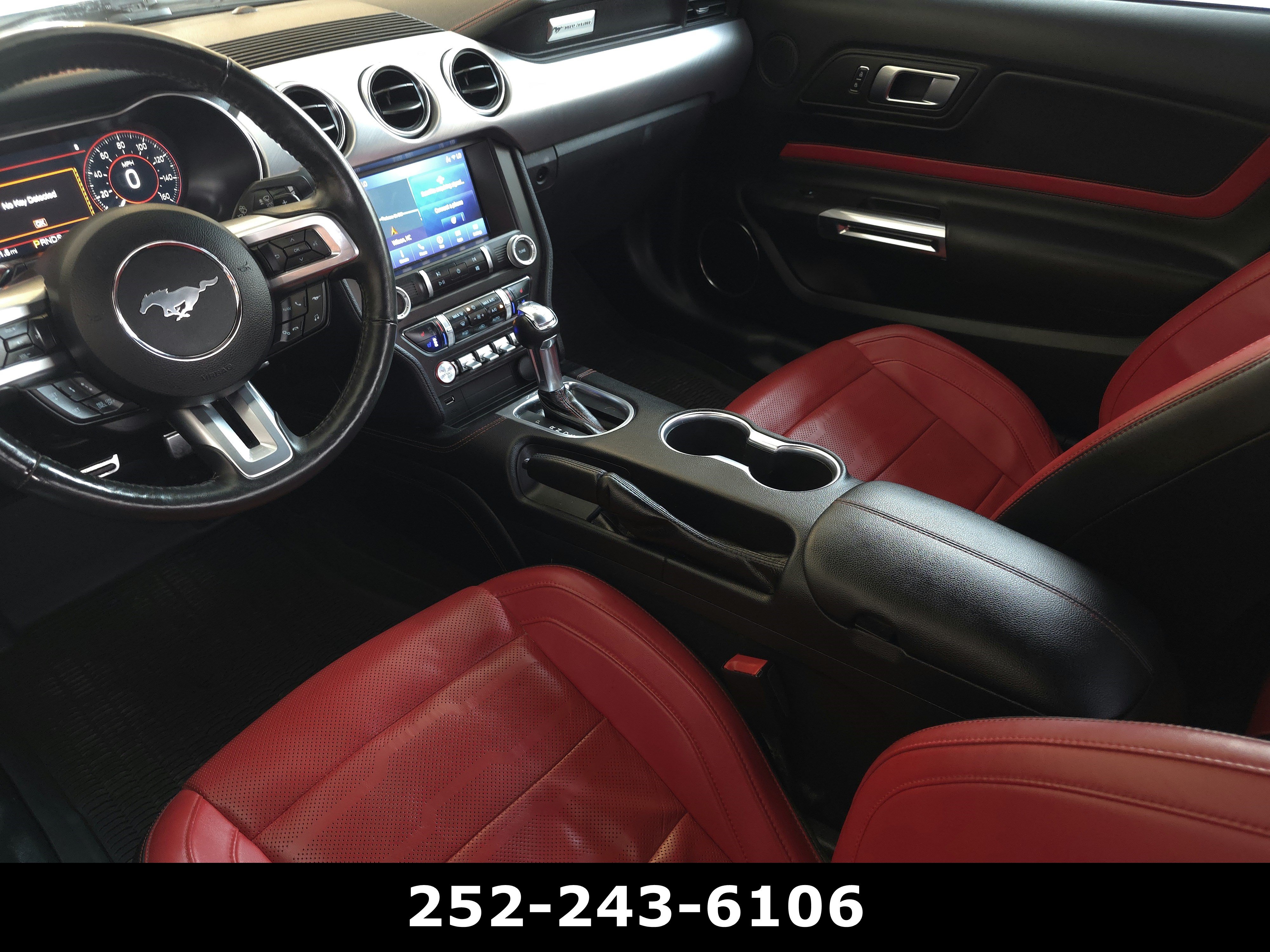 Used 2022 Ford Mustang GT Premium w/ Equipment Group 401A RWD image 13