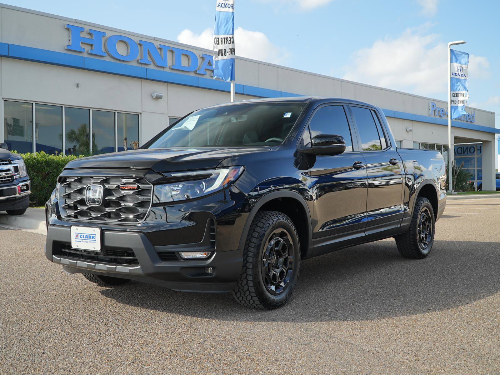 Used 2025 Honda Ridgeline TrailSport+