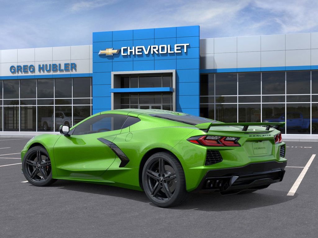 New 2026 Chevrolet Corvette Stingray Premium Cpe w/ Z51 Performance Package image 3