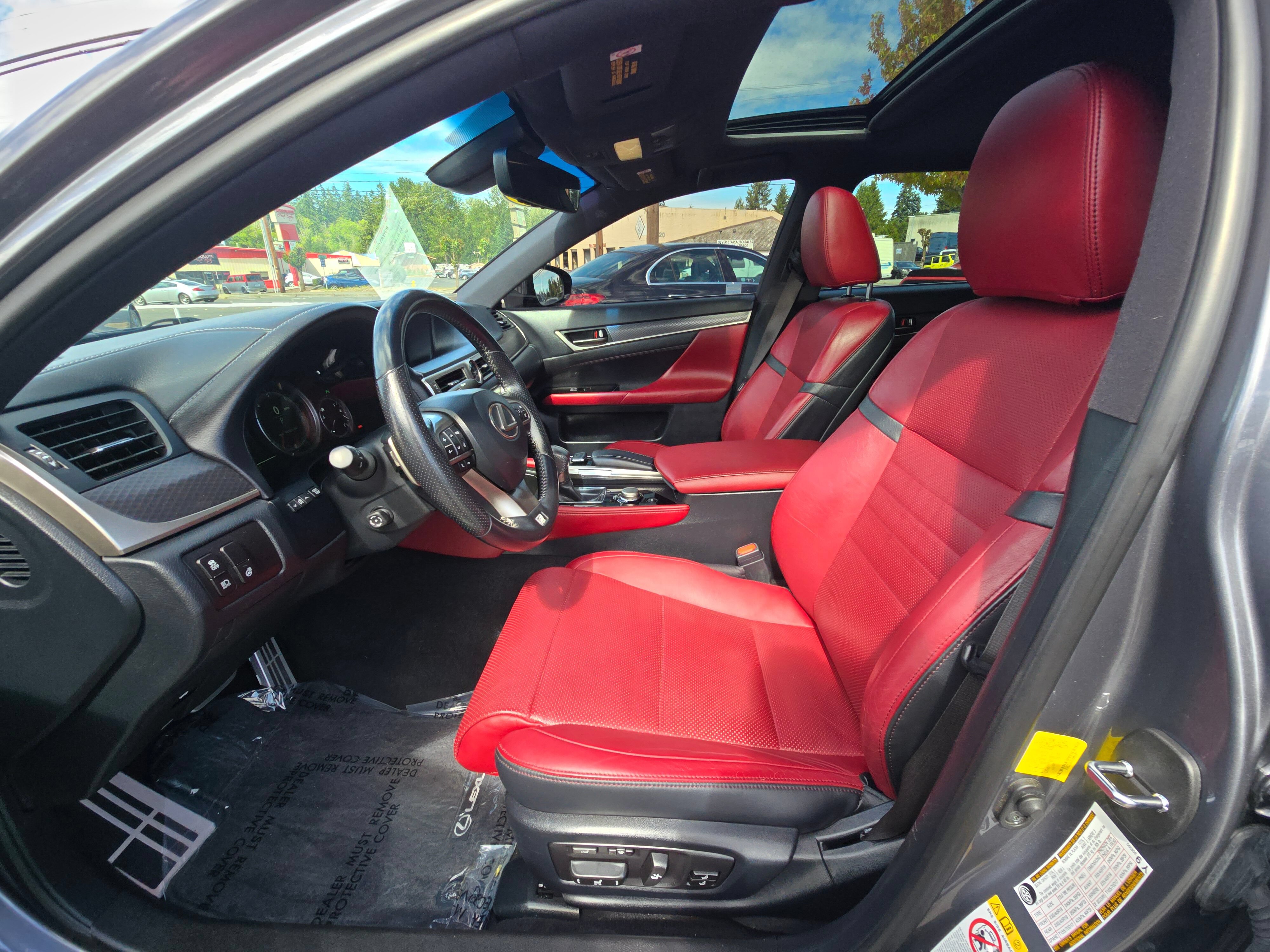 Used 2016 Lexus GS 350 AWD w/ F Sport Package image 21