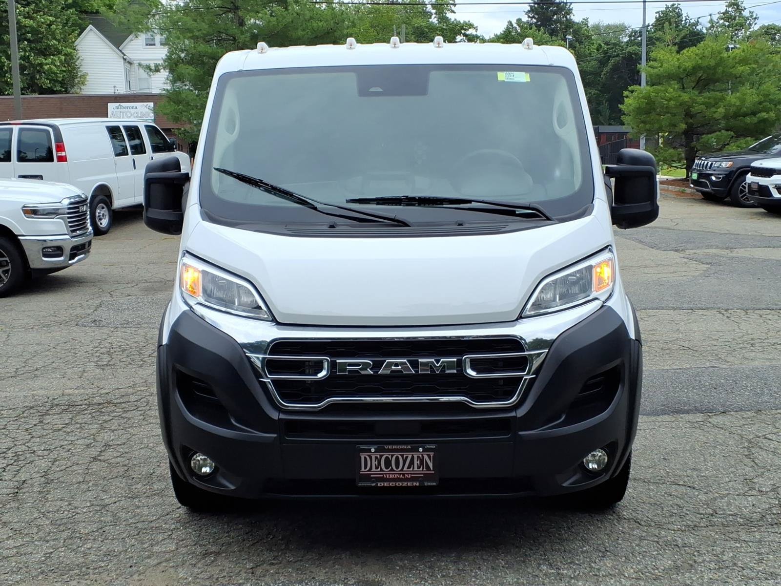 Used 2025 RAM ProMaster 2500 w/ U-Haul Equipment Group FWD image 2