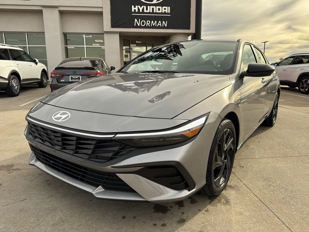 New 2026 Hyundai Elantra Sport