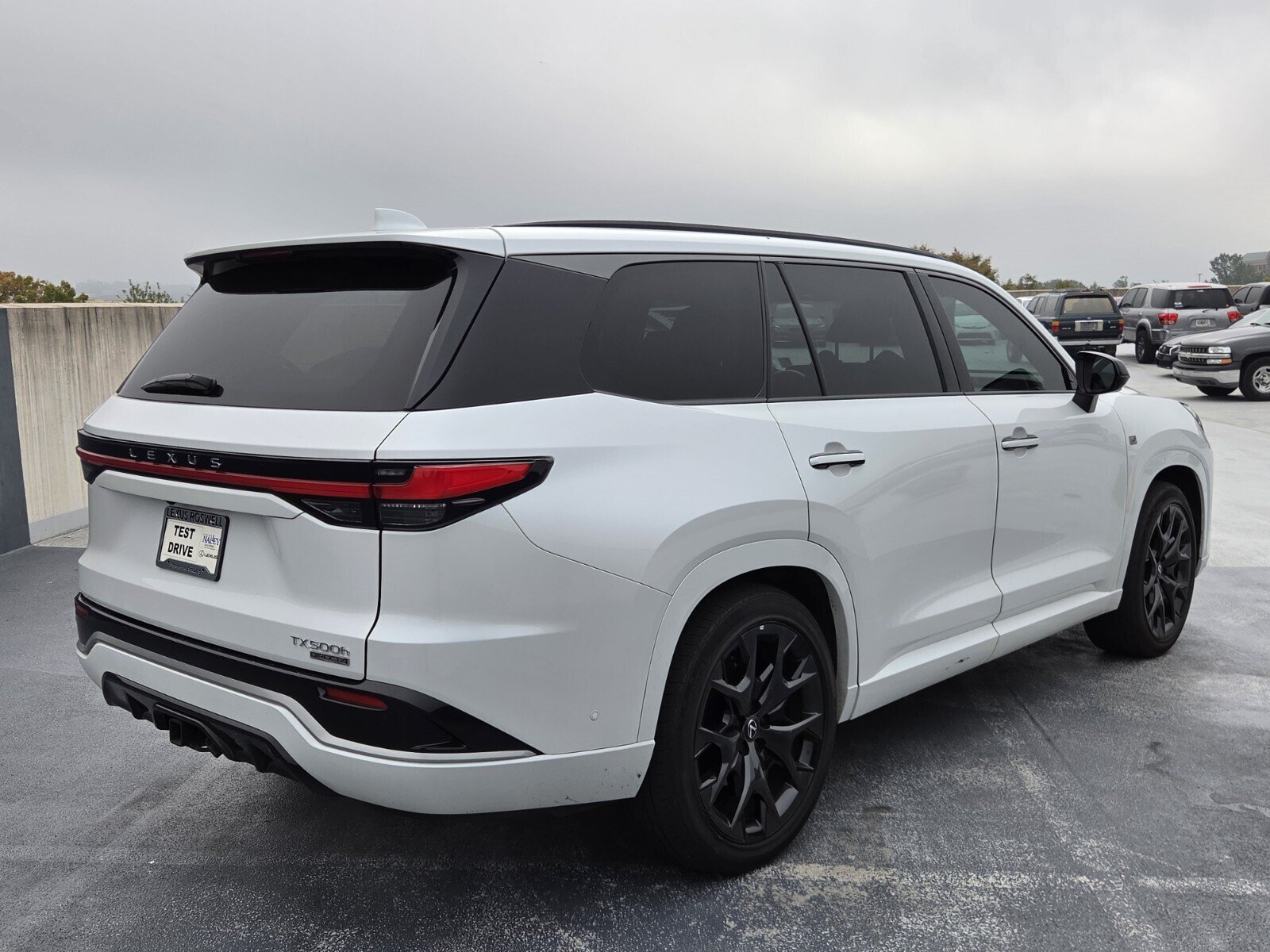 Certified 2024 Lexus TX 500h AWD w/ Technology Package image 5