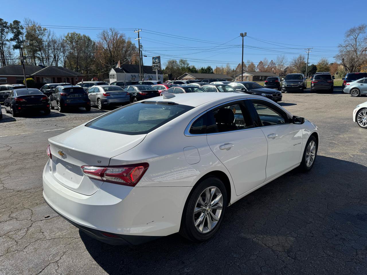 Used 2019 Chevrolet Malibu LT FWD image 8
