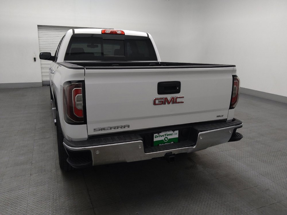 Used 2018 GMC Sierra 1500 SLT w/ SLT Premium Package RWD image 6