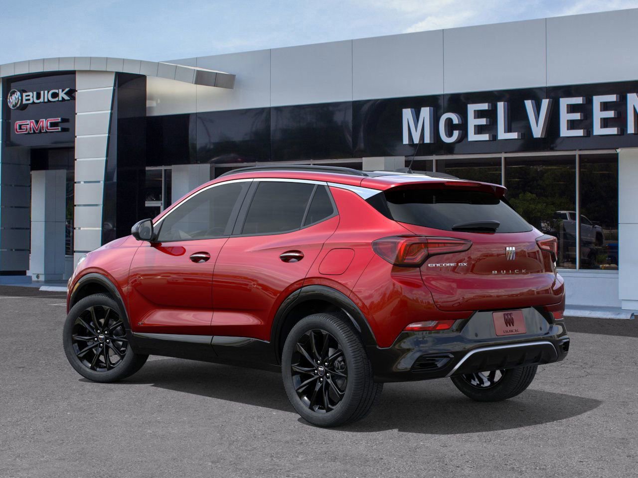 New 2026 Buick Encore GX Sport Touring w/ Advanced Technology Package image 3