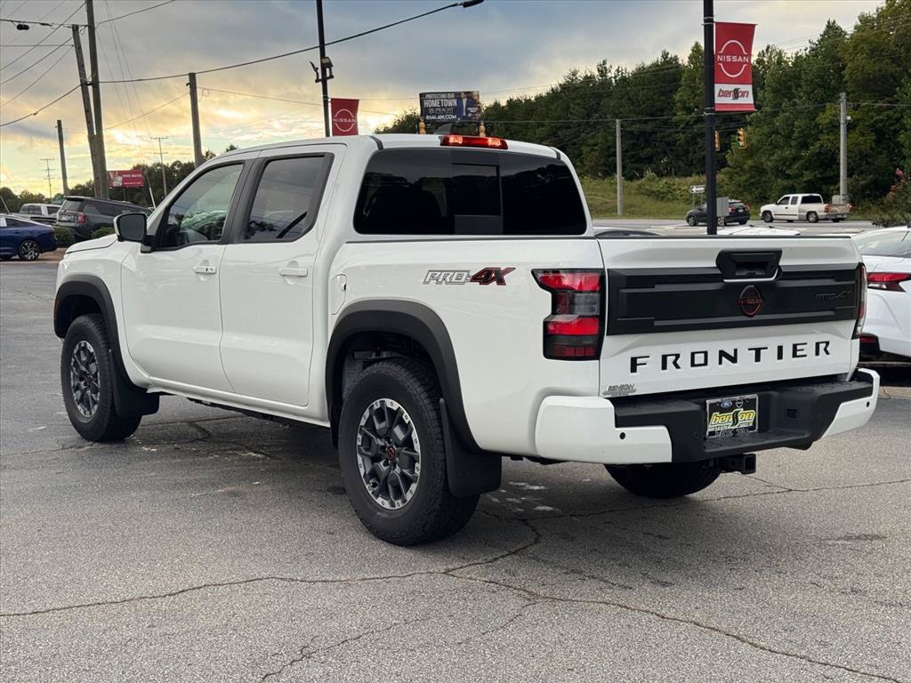 New 2026 Nissan Frontier PRO-4X w/ Pro Premium Package AWD/4WD image 5