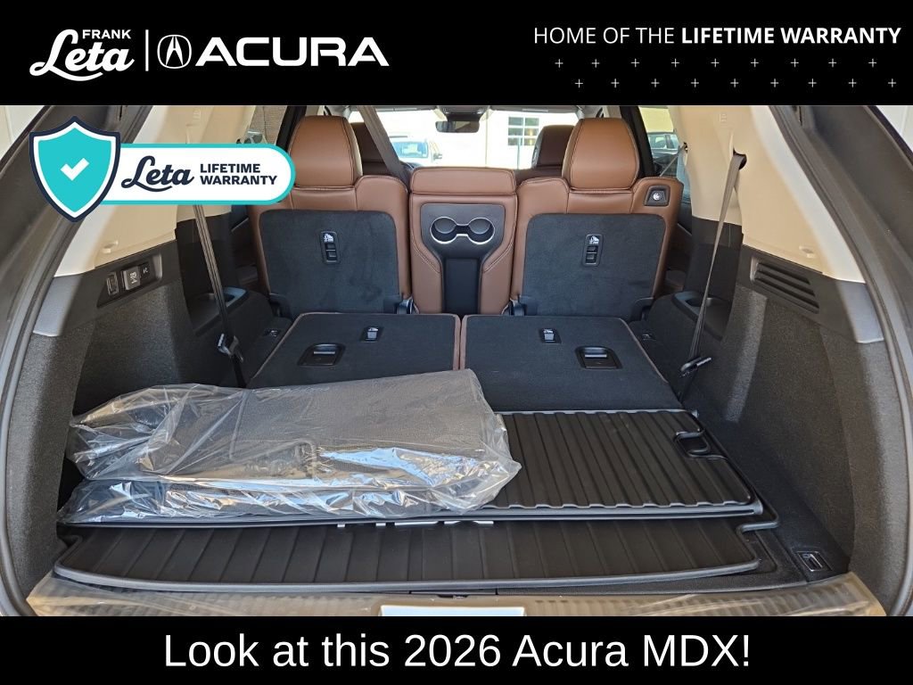 New 2026 Acura MDX w/ Advance Package image 39