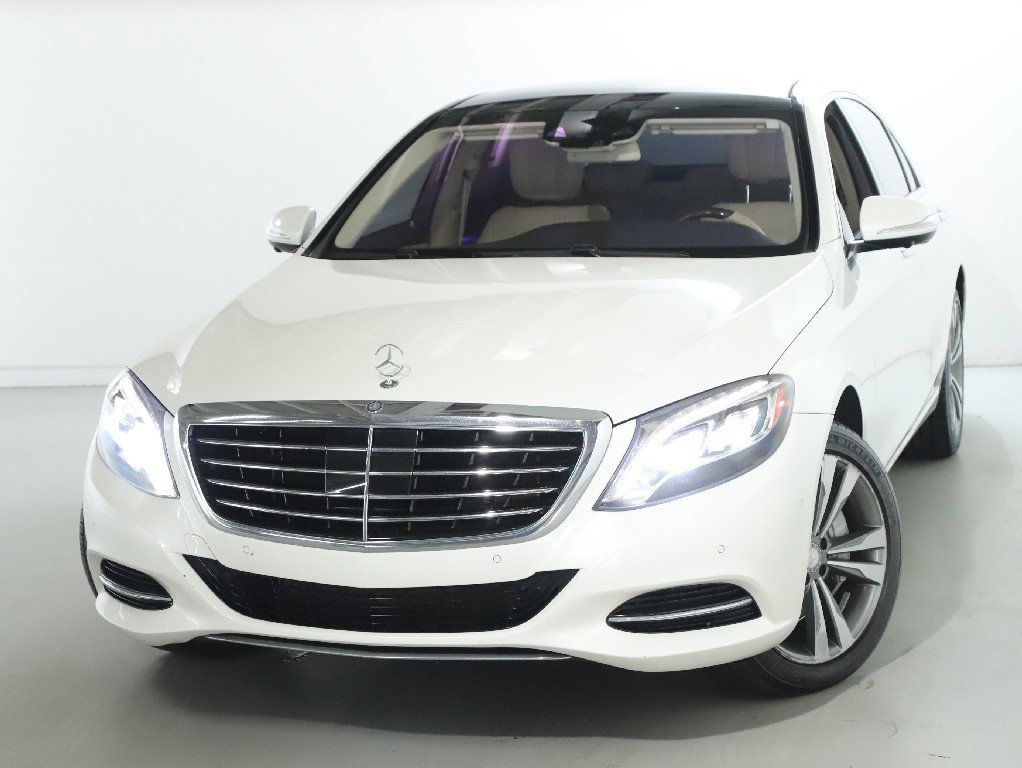 Used 2015 Mercedes-Benz S 550 4MATIC Sedan